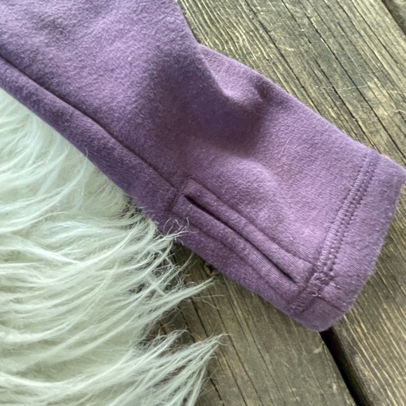 Excellent condition Athleta Karma fleece wrap sweater - Picture 10 of 12